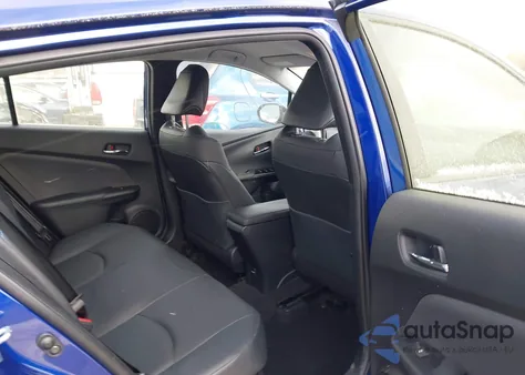 2017 Toyota Prius Four Touring from USA, damaged, VIN JTDKARFU1H3053580